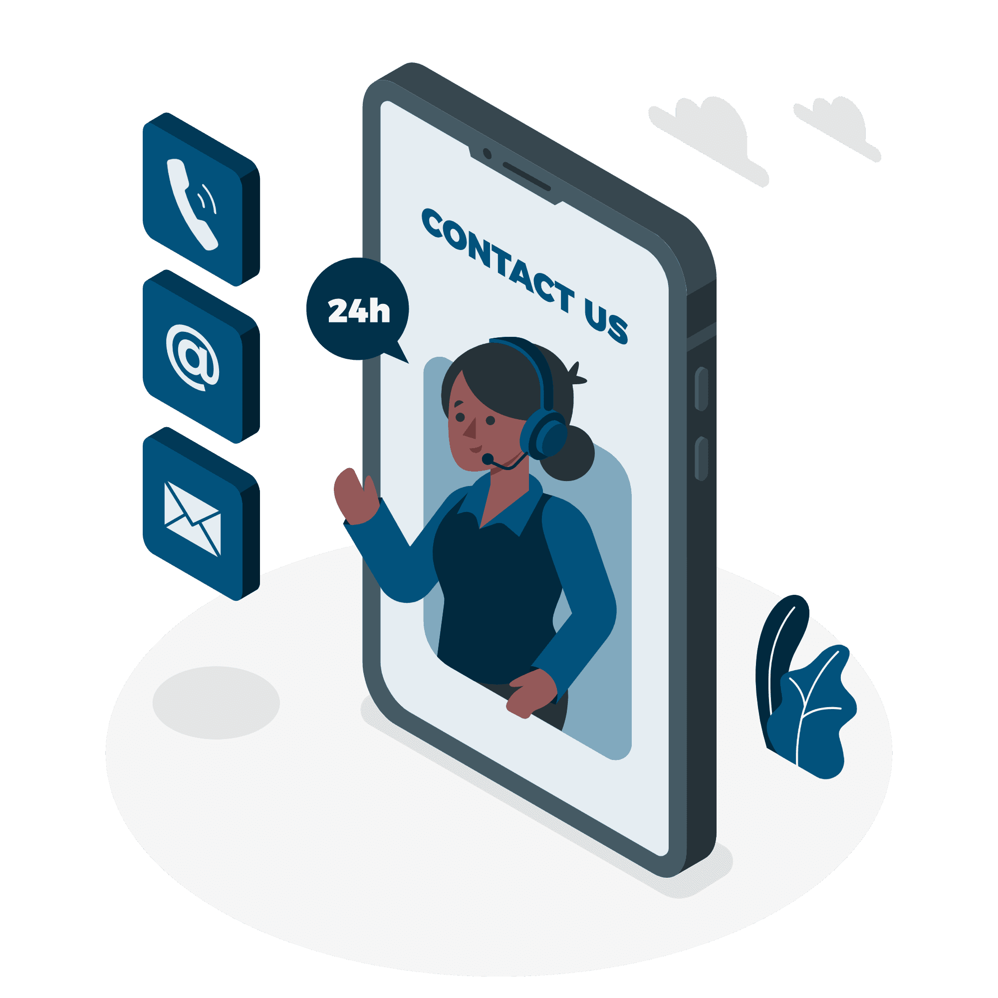 Contact agents